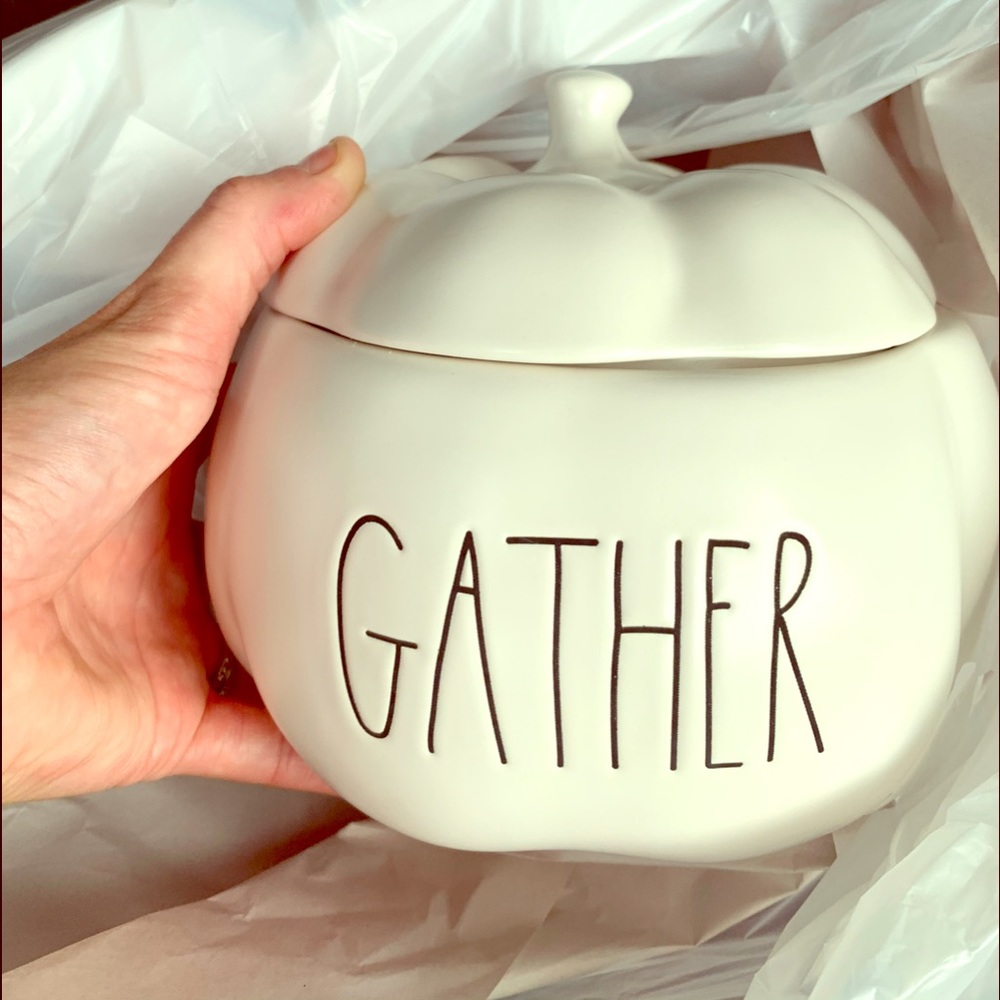 Rae Dunn Gather canister